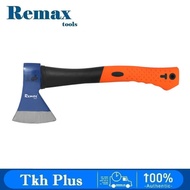 REMAX Camping Axe Hatchet Gardening Splitting Axe Forged Steel Wood Chopping Hatchet with Fiberglass