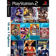 (PS2 DVD GAMES) 10 IN 1 FIGHTING GAMES