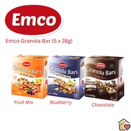 Emco - Granola Bars | Gluten Free | 5 x 28 gram