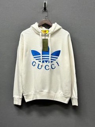 Gucci adidas hoodie 帽衫