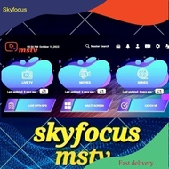 MSTV MS TV MSTV IPTV MSPLAYER FOR ANDROID BOX ANDROID TV SMARTTV AUTHORISED DEALER SKYFOCUS DESKTOP 