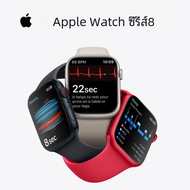 100% 2022ใหม่นาฬิกา Apple ซีรีส์8 41mm / 45mm Apple เคส S8อลูมิเนียมพร้อมสายรัดข้อมืออัจฉริยะ iOS แบบสปอร์ต