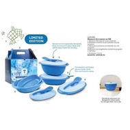 Tupperware Blossom Serveware set/ Petit Serveware Set/ Warmie Tup Level Full Set