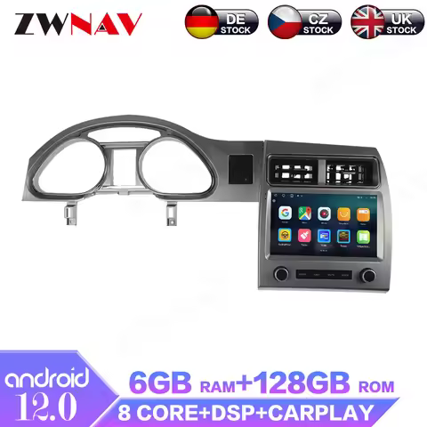 10 Inch For Audi Q7 2005-2016 Android 13 Wireless CarPlay GPS Car Intelligent Multimedia Player Navi
