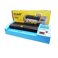 Laminator Heavy Duty Laminating Machine for A4 A3 size | QUAFF + Free 1pack 65x95 laminating film 25