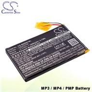 CS Battery Sony US453759 / Sony Walkman NWZ-ZX1 MP3 MP4 PMP Battery SNZ001SL