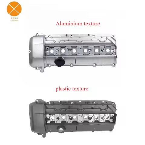 11121432928 11121437395 Aluminium / plastic Engine Valve Cover Kit for BMW M54 Valve Cover E36 E34 Z