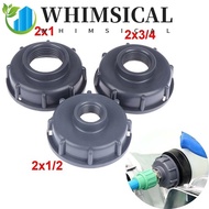 WHIMSICAL IBC fuel tank Durable Adapter 60mm Female thread IBC Tank Adapter