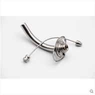 Guilong Gas Cut Half Throat Metal Sleeve Stainless Steel Gas Tube Sleeve Metal Gas Tube Cut Intubati