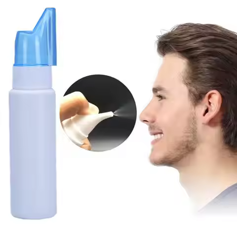 100ml Nose Cleaner Infant Rhinitis Nasal Irrigator Washer Spray Bottles Atomizer Nasal Wash Cleaners