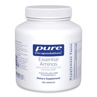 Pure Encapsulations Essential Amino Acids - Muscle Recovery Support & Health* - with Leucine, Threon