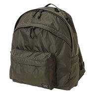 Porter Tokyo Japan Daypack(L) / Kura Chika /backpack 背包/ Nylon Ripstop 防撕裂格紋尼龍 / 綠色
