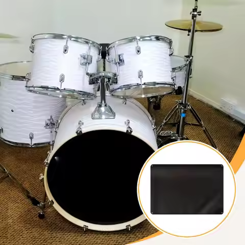 Drum Set Dust Cover Drum Cover 420D Oxford Fabric,Dustproof,Water Resistant