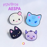 AESPA MY Brooch Pin - KPOP Brooch Pin - KPOP Merch - AESPA Merch