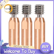 3Pcs Mellow All Metal Bi-Metal CR10-Crazy Heat Break Throat for Ender 3 V2 Ender 5 CR-10S Pro Hotend