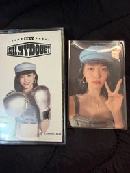 ITZY專輯 KILL MY DOUBT專輯 Ryujin 留真小卡