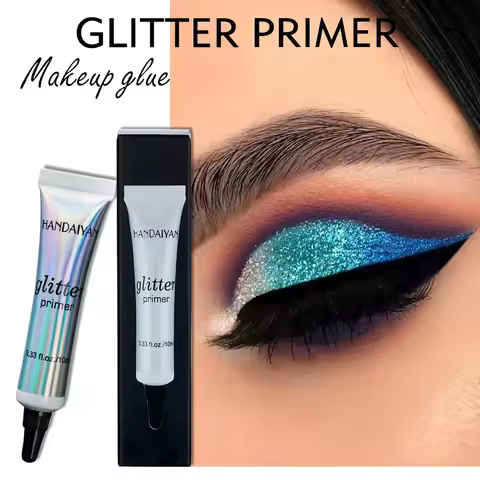 HANDAIYAN Makeup Glitter Primer Long Lasting Color Special Primer For Eye Light Cream Primer Makup C