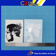 Hanuman Sticker car sticker / cs452