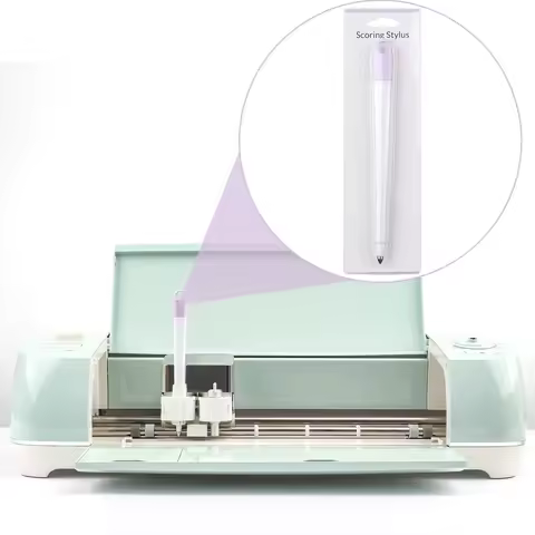 1pc Scoring Stylus for Cricut Maker 3/Maker/Explore 3/Air 2/Air DIY Paper Card Crease Folding Envelo