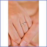 ❋ ✫ ✻ TALA by Kyla Promise Rings Stainless Steel Hypoallergenic with Giftbox Set