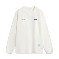 【DWYANE WADE】LI-NING Wade Lifestyle Men Long Sleeve T-shirt AHSUF99 Legit Official Store