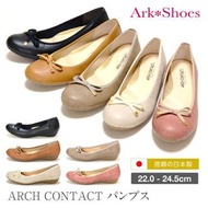 日本製🇯🇵ARCH CONTACT 2.5cm低跟 蝴蝶結🎀減壓鞋