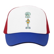 Squidward Grumpy Trucker Hat