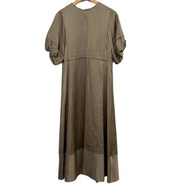 Ebure Dress Size 3 beige Women Direct from Japan Secondhand