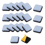 20PCS Furniture Sliders Self Adhesive Furniture Moving Pads Floor for Protection
