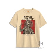 Metal Avenged Seven Fold Asia Tour 2026 Live In Indonesia A7X Tshirt Bootleg Unisex Music Shirt