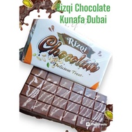 HALAL CHOCOLATE KUNAFA VIRAL, COKLAT MILK CHOCOLATE