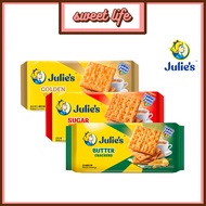 331G/343G/395G JULIE'S CRACKER BISKUT SERIES (GOLDEN / BUTTER / CREAM / BISKUT / BISCUIT / CRACKER /