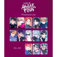 Bomtoon RtAP Photocards