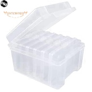 OSR 4X6 Photo Storage Box Photo Keeper Container Box  Storage Organizer Craft Storage Box