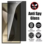 LAYAR [ Anti Spy Privacy Samsung S24 / S24 Plus / S24 Ultra ] Tempered Glass Anti Spy Privacy (Canno