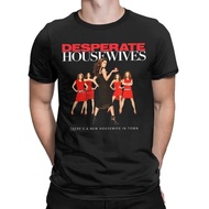 Baju-T Lelaki Wanita Desperate Housewives Rancangan TV Baju-T Keren Lengan Pendek Susan Lynette Bree