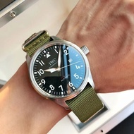 IWC Pilot Series Top Gun Mark XVIII Men's Automatic Watch 41mm Waterproof