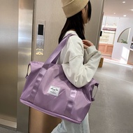 Bag Foldable Large-Capacity Travel Bag – Waterproof Nylon Duffle for Luggage, Gym, Sports, Yoga/旅行收纳