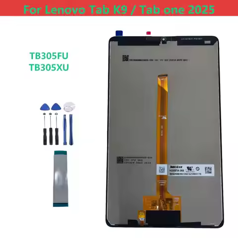 8.7 inch For Lenovo Tab K9 /Tab One TB-305 TB305FU TB305XU LCD Touch Screen Digitizer LCD Display Di