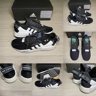 Adidas Nmd R1 Black White Shoes