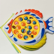 Music Fishing Game 15 Fishes 2 player