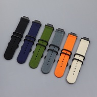 Farmhouse Series Watch Spare Nylon Strap GA2100 GA2110, 16mm Bracelet Strap+black Metal Joint GA2100