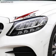 SY  30X5.5CM Racing Development Car Sticker Stylish Power's Racing Development Sports Sticker Car Re