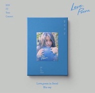 ［代購］兩本藍光dvd全新未拆 IU 2019 Love poem Bluray+dvd