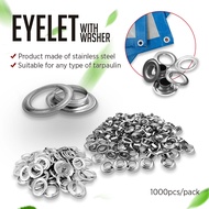 Print Digital - Eyelet for Tarpaulin 10mm (1000 pcs per pack)