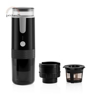 Coffee Maker Electric Capsule Ground Coffee Brewer Portable Coffee Machine Fit Coffee Powder and Cof