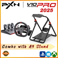 Combo PXN V10 PRO 2025 with A9 Stand Direct Drive Racing Simulator Game Steering Wheel