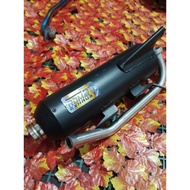 Exhaust Silent Killer RDM 24 Exhaust power pipe beat Crab beat new Click 125 power pipe Etech power 