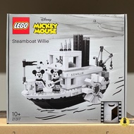Fast Shipping ️ [Kaohsiung ∣ Ayu Shop] LEGO 21317 iDeas Series Steamship Willie