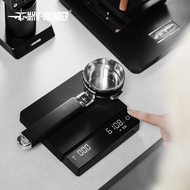 MHW-3BOMBER Bomber Little Rubik's Cube 3.0 ProMax Coffee Electronic Scale Flow Rate Monitoring Weigh
